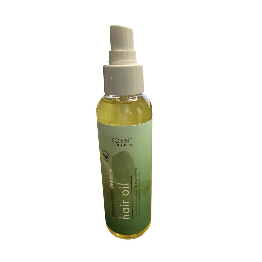 EDEN BodyWorks Peppermint Tea Tree Hair Oil 4 oz